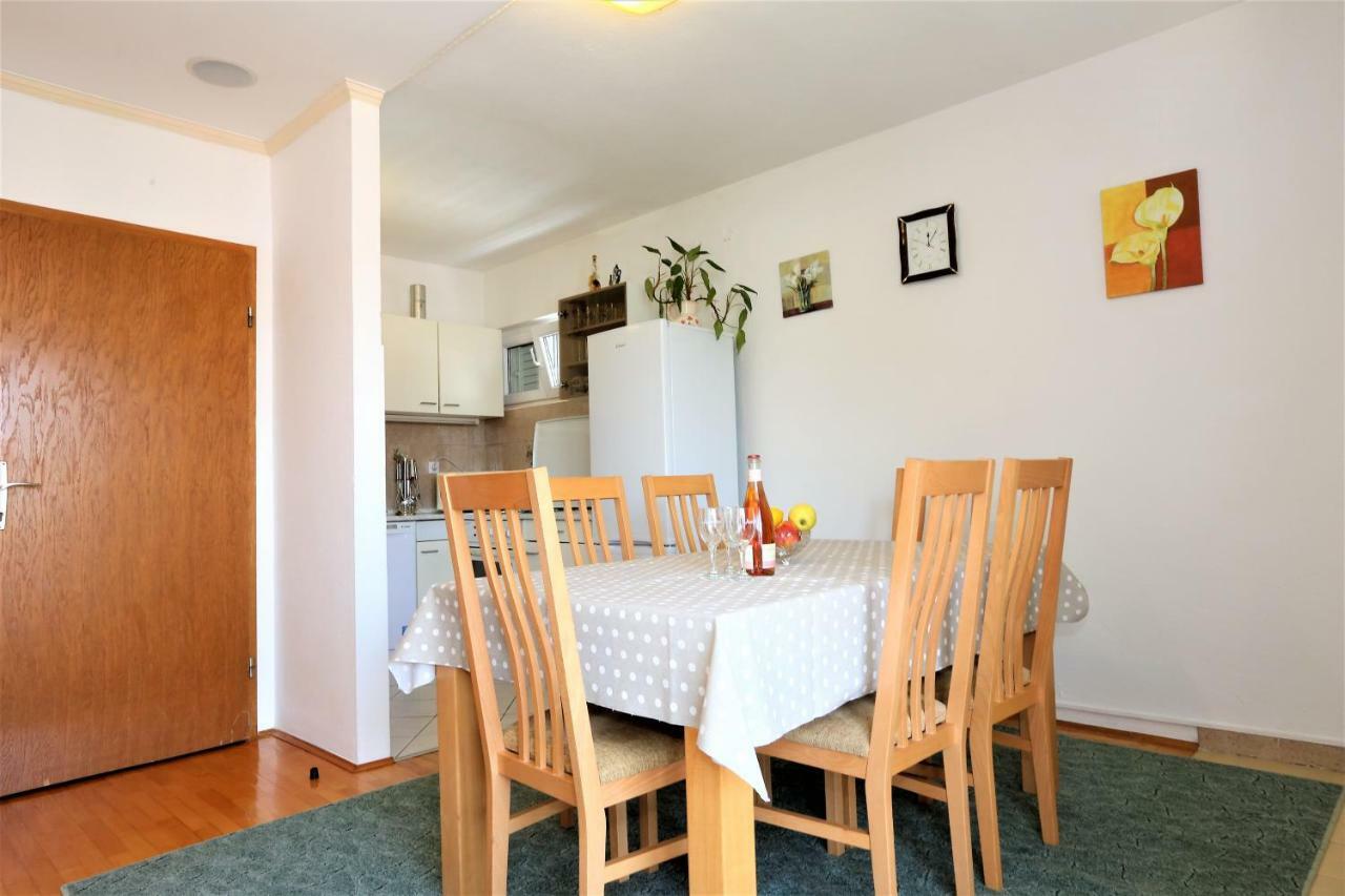 Apartmani Vinko Baska Voda Exterior photo